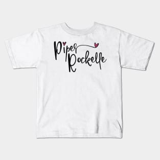 Piper-Rockelle-high-resolution Kids T-Shirt